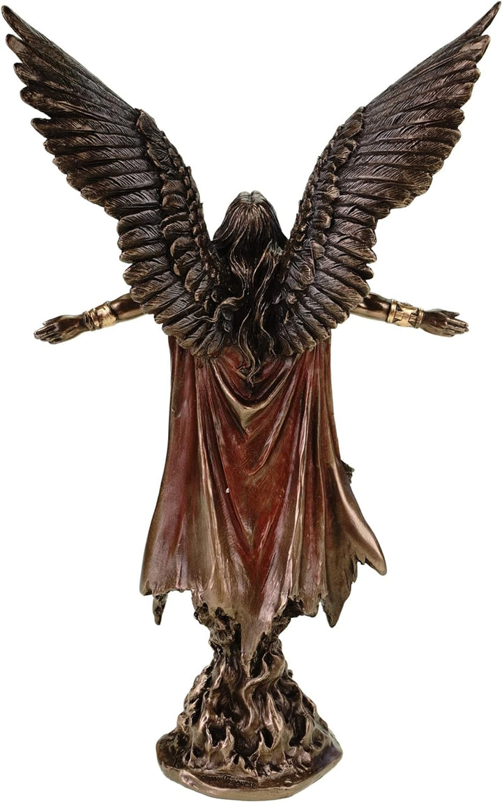 Veronese Erzengel Uriel Skulptur Figur Engel 28 cm Archangel Engel Seraphim