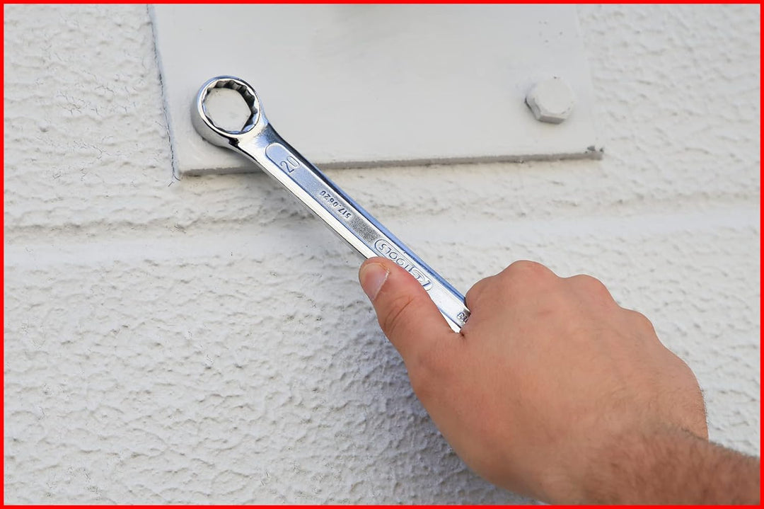 KS Tools 517.0043 Ringmaulschlüssel-Satz, abgewinkelt, 21-tlg 6-32mm