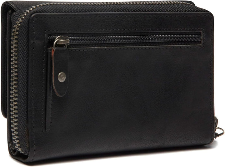 The Chesterfield Brand Antique Buff Rhodos Geldbörse RFID Leder 14 cm