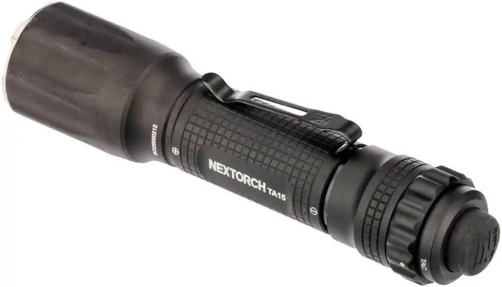 NEXTORCH TA15 TA15 Taktische Backup LED Taschenlampe, EDC, Prepper, 600 Lumen, Kopf mit Nano- Kerami