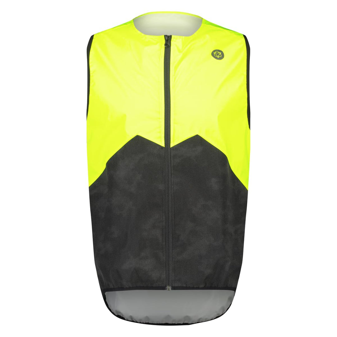AGU Unisex Gilet Body Compact Commuter Hi-vis Unisex Giallo/Nero Gilet Body Compact COMMUTER HI-VIS