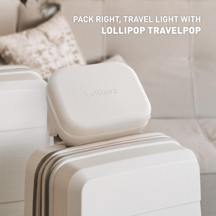 Lollipop Travelpop | Schutzhülle aus hartem Kunststoff für Lollipop Baby Monitor und Zubehör