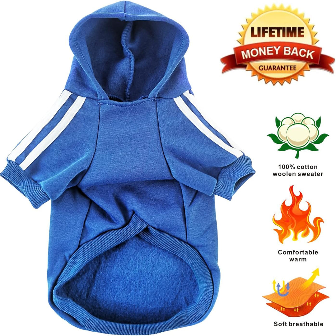 Hunde Hoodie Kleidung für Haustiere Hundepullover Weste Herbst Winter Hundepullover Welpenkostüme Mä