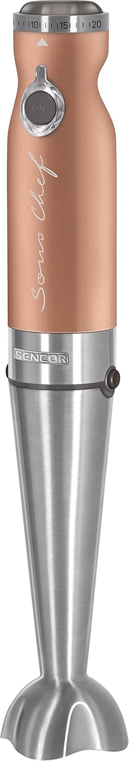 SENCOR SHB 5606GD-EUE3 Standmixer, 1200 W 800 milliliters Orange Metallic, 800 milliliters Orange Me