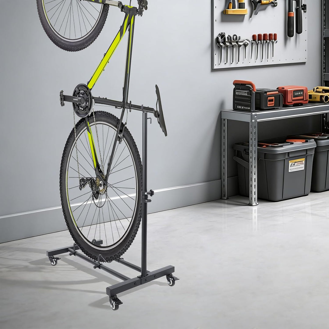 Vertikaler Fahrradständer Höhenbereich 50–84 cm bis 50kg