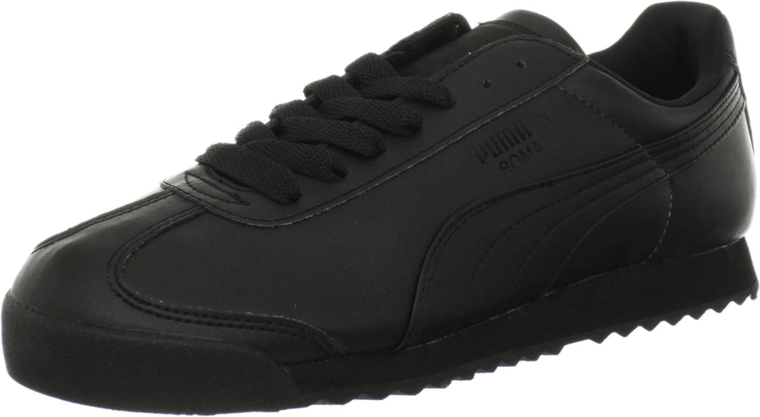 Puma Herren Roma Basic Sneaker 46 EU Schwarz, 46 EU Schwarz