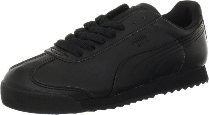 Puma Herren Roma Basic Sneaker 46 EU Schwarz, 46 EU Schwarz
