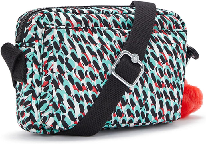 Kipling ABANU Kleine Umhängetasche Abstract Print, Abstract Print