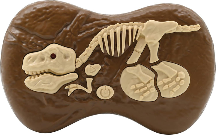 Lexibook, RC Raptor Control, realistischer Ferngesteuerter Dinosaurier, gelenkige Bewegungen, Brülle