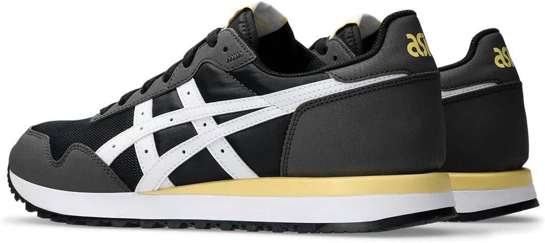ASICS Tiger Runner II 1201A792103, Sneakers 49 EU Schwarz, 49 EU Schwarz
