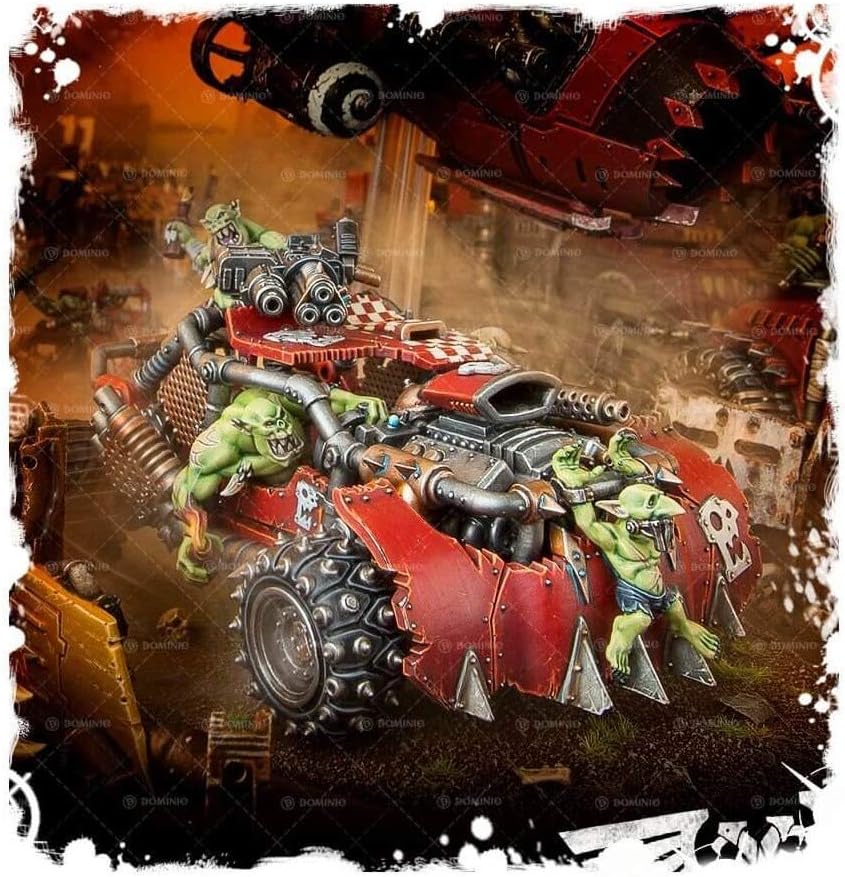 Games Workshop Warhammer 40k - Orks Boomdakka Snazzwagon