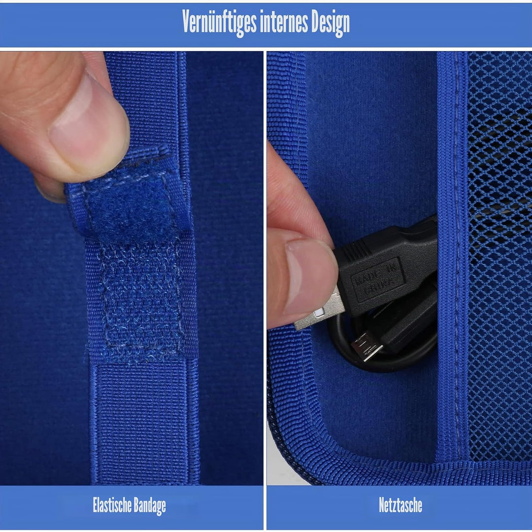co2CREA Hart Reise Schutz Hülle Etui Tasche für VTech Kidizoom Duo/Duo DX/Duo Deluxe/Twist/Pix/Pix P