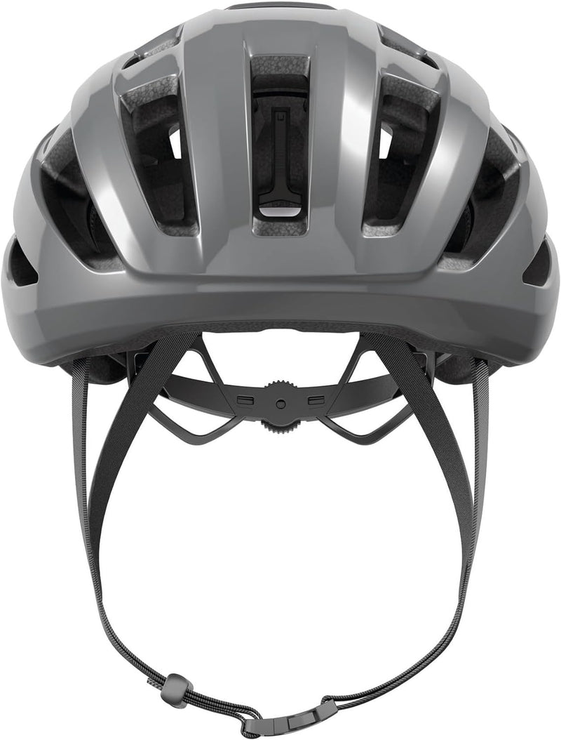 ABUS Rennradhelm PowerDome ACE - mit ABUS Race Cap - leichter Fahrradhelm mit cleverem Belüftungssys