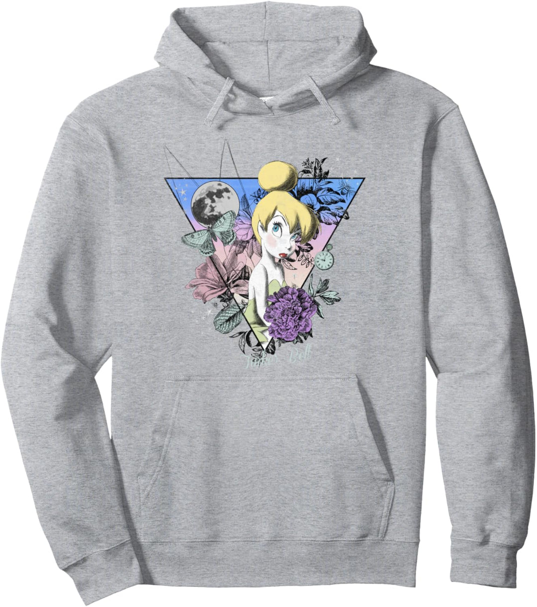 Disney Tinkerbell Wilderness Collage Pullover Hoodie