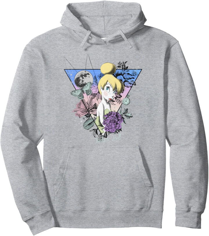 Disney Tinkerbell Wilderness Collage Pullover Hoodie