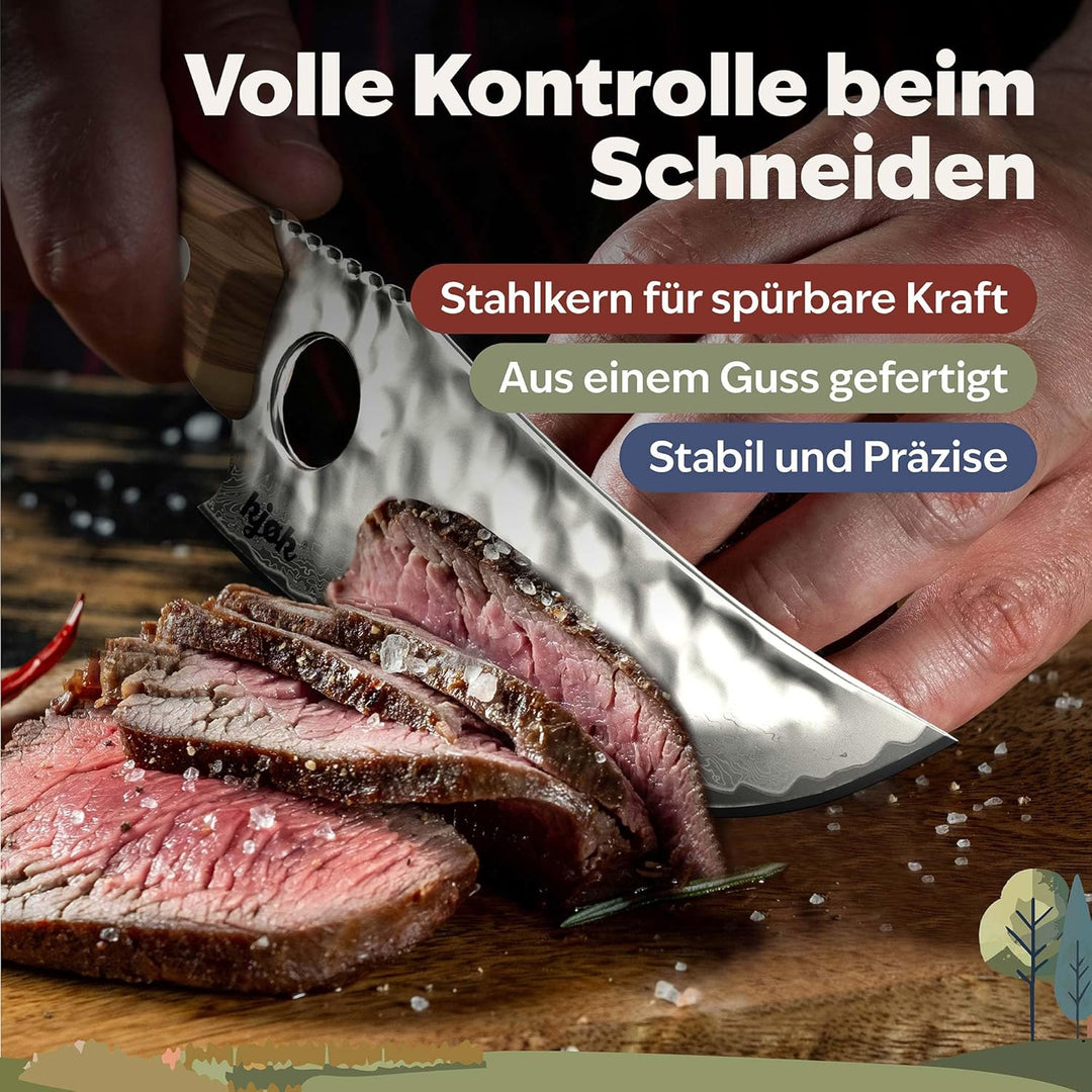 kjøk Premium 67 Schichten Damastmesser 62±2 HRC japanischer AUS-10 Stahl Kern Kochmesser mit Loch Da