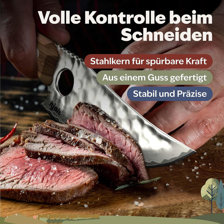 kjøk Premium 67 Schichten Damastmesser 62±2 HRC japanischer AUS-10 Stahl Kern Kochmesser mit Loch Da