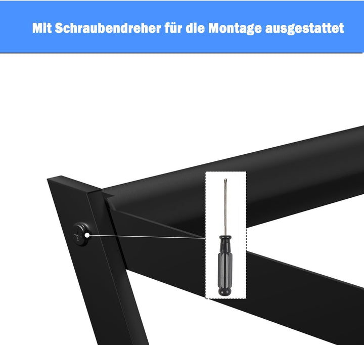 Tennisschlägerständer, Tennisschläger-Halter, Tennisschläger-Aufbewahrung, langlebig und verstaubar,