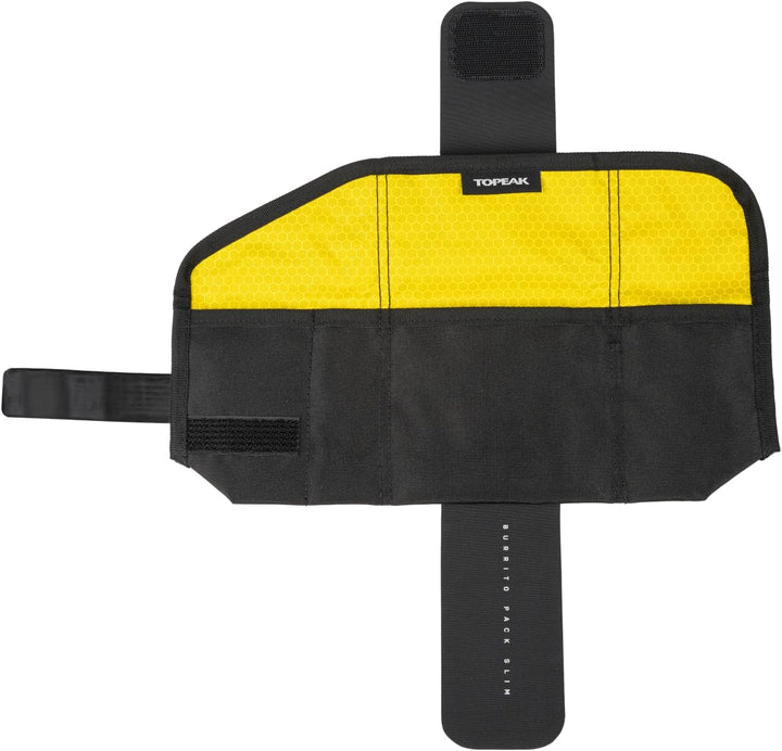 Topeak Burrito Pack Slim Tasche aus 600D Polyester und Hypalon in der Farbe Schwarz, Gewicht: 70 g M
