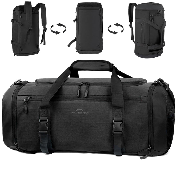 ZIOISNM Sporttasche Herren 36L Reisetasche, Sporttaschen mit Schuhfach, Nassfach und Wärmedämmungsfa