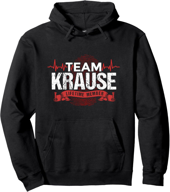 KRAUSE TEAM Familientreffen DNA Heartbeat T-Shirt Pullover Hoodie