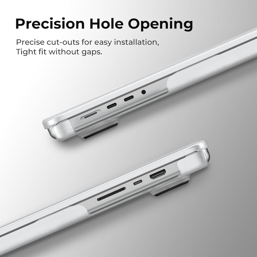 BlueSwan Hülle kompatibel mit MacBook Pro 14 Zoll M4 M3 M2 M1 A3112 A3185 A3401 A2918 A2992 A2779 A2