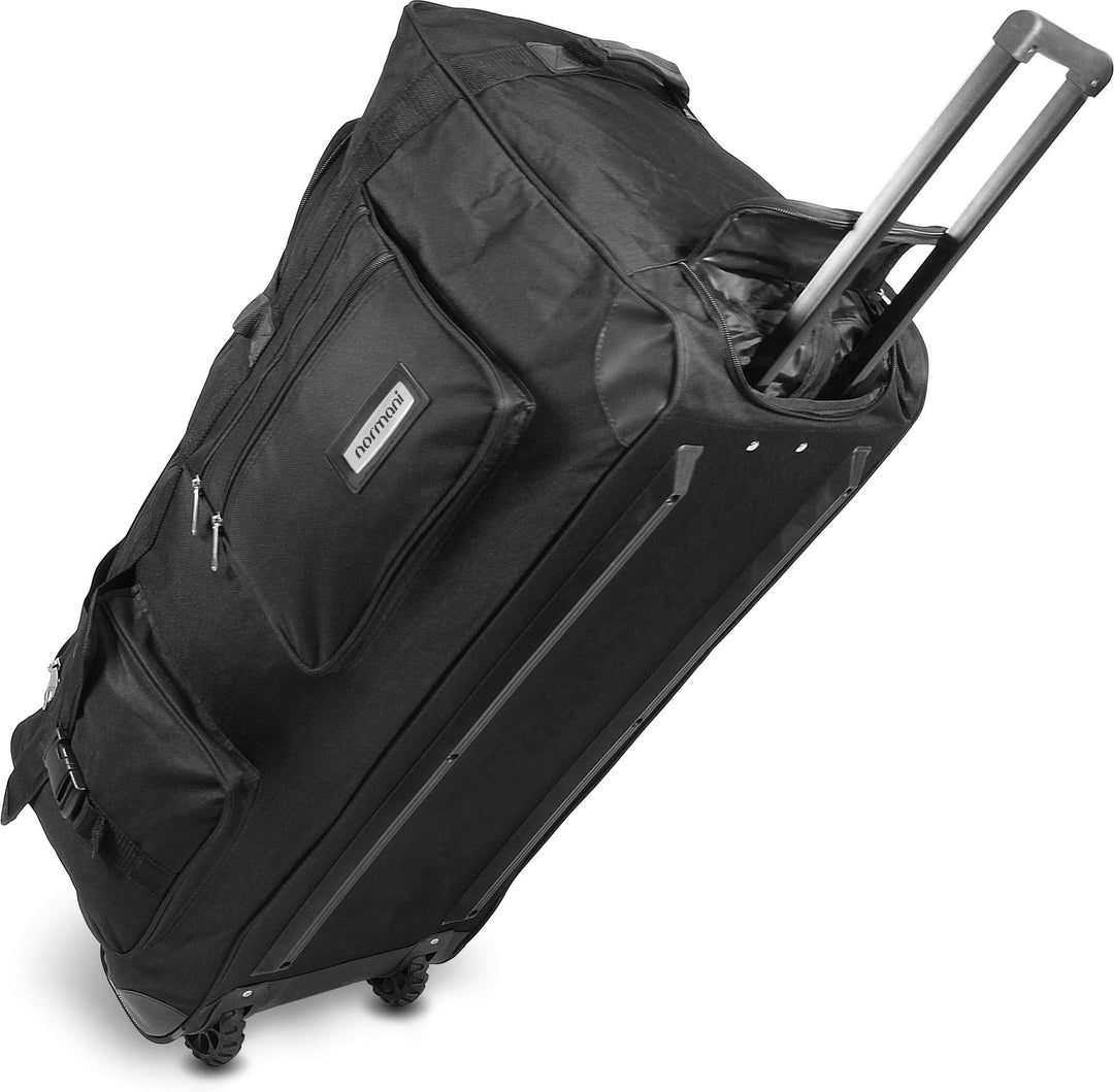 Hochwertige robuste Reisetasche mit Rollen Jumbo Big-Travel 80-150 Liter mit bis zu 3 Rollen Neue Ge