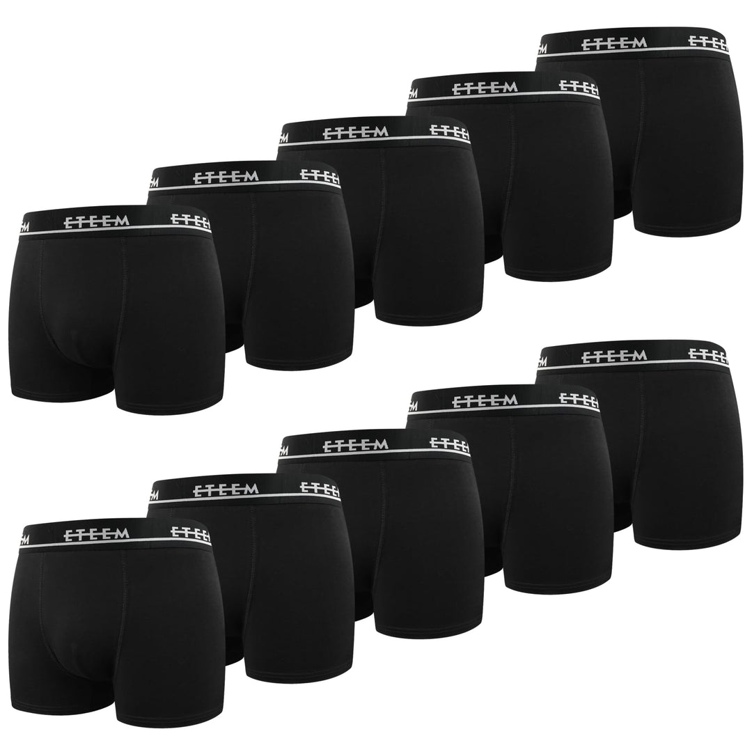 L&amp;K 6/8/10er Pack Herren Boxershorts Men Retroshorts mit tollem Muster Baumwolle 1102 L 1103-10er Pa