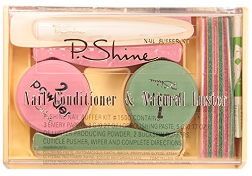 p-shine Japanische Maniküre-Set Professional Nail Set Care + Anleitung