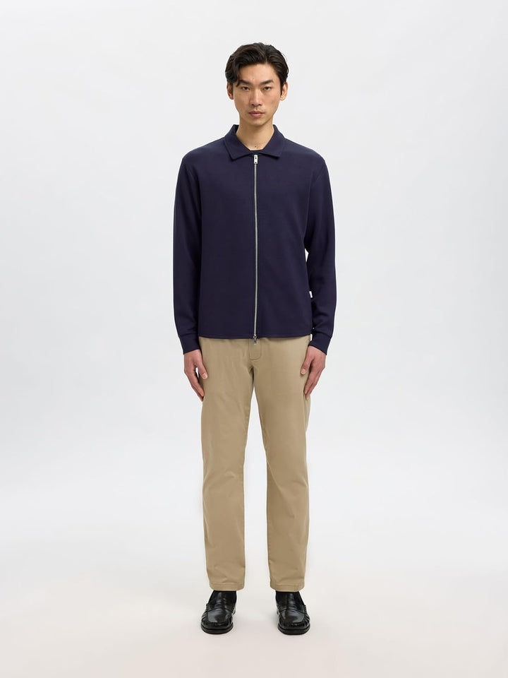 SELECTED HOMME Male Chino 175 Slim fit Flex 28W / 32L Greige, 28W / 32L Greige