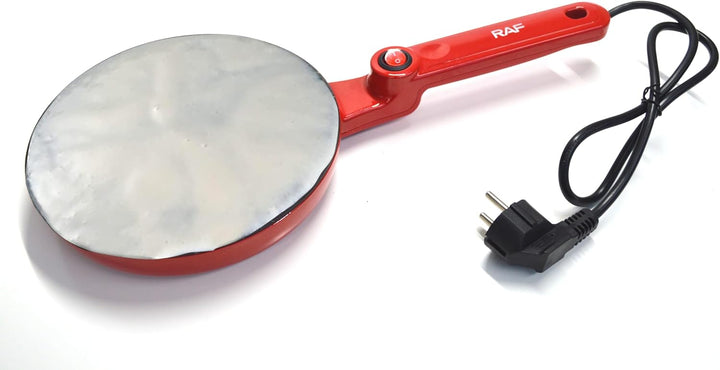 Crepes Maker,650 Watt,Anti-Haft,Crêpe-Maker-Cordless für hauchdünne Crêpes,Teflon-Antihaftbeschichtu