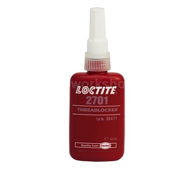 LOCTITE 2701 Threadlocker 50ml Flaschengrösse 50ml Flaschengrösse 50ml Flaschenkleber + Epoxies