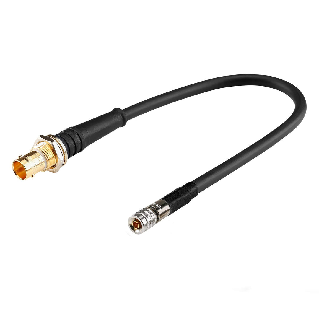 SommerCable 25cm Video- Adapterkabel SDI in/Out Video- DIN 1.0/2.3 Male auf BNC Stecker SC-Vector 0.