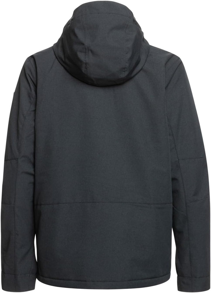 Quiksilver Herren Mission Solid Snow Jacke Schneejacke L true black, L true black