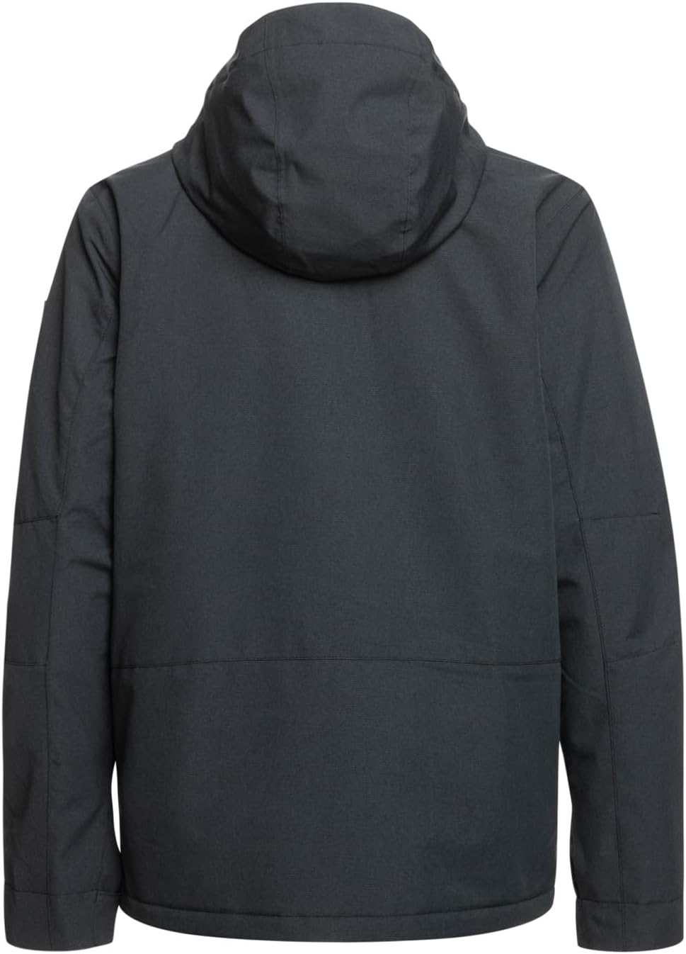 Quiksilver Herren Mission Solid Jk Schneejacke, TRUE BLACK