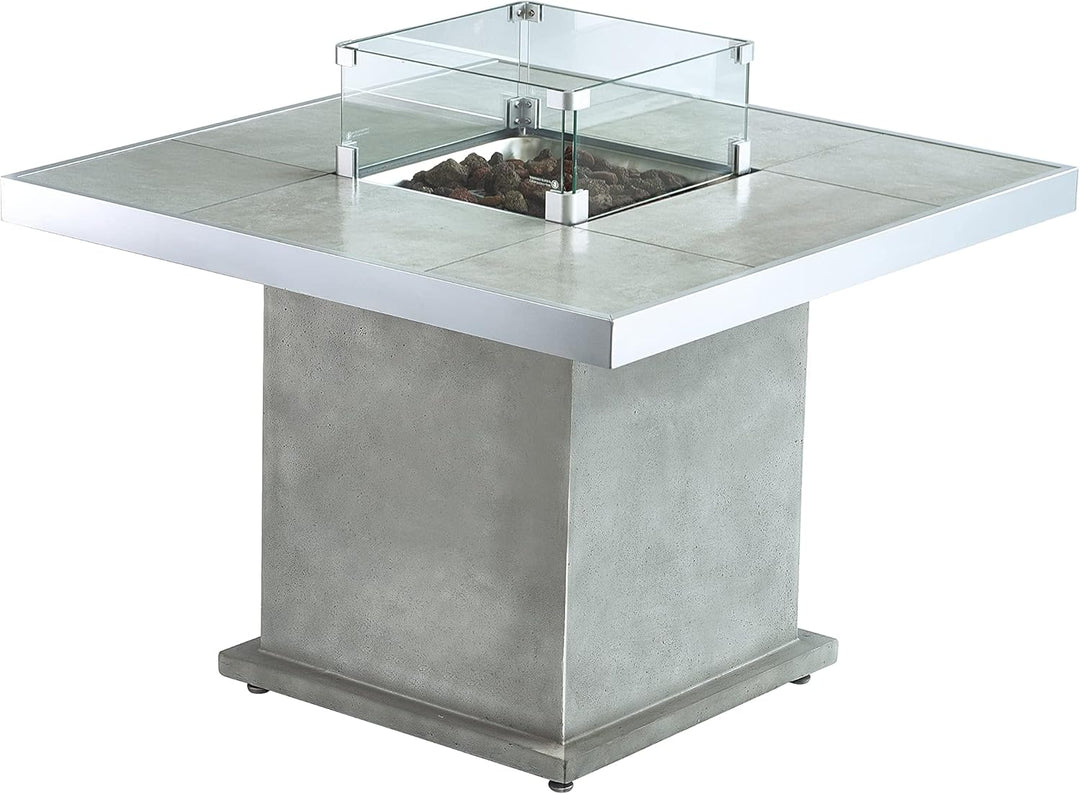 Clifton Gaskamin Comfort Serie (Lounge- Dining- Table) Feuerstelle Terrassenkamin Verschiedene Kombi