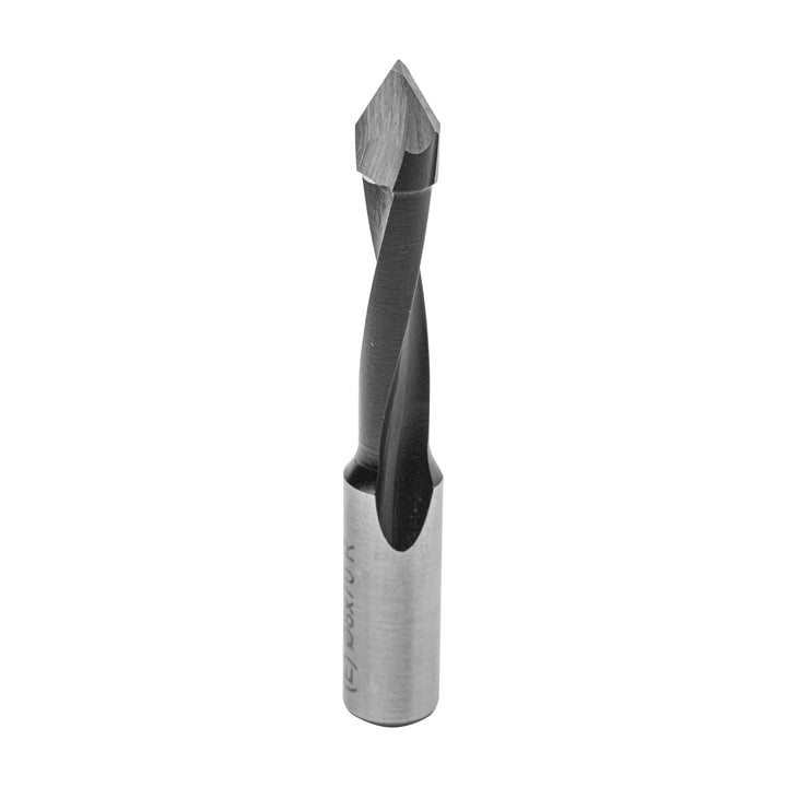 ENT 23165 Durchgangsbohrer HW, Schaft (S) 10 mm, Durchmesser (D) 8 mm, NL 35 mm, SL 24 mm, L 70 mm,