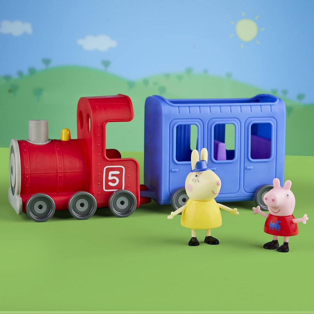 Hasbro Peppa Pig Frau Mümmels Zug