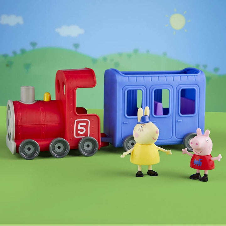 Hasbro Peppa Pig Frau Mümmels Zug
