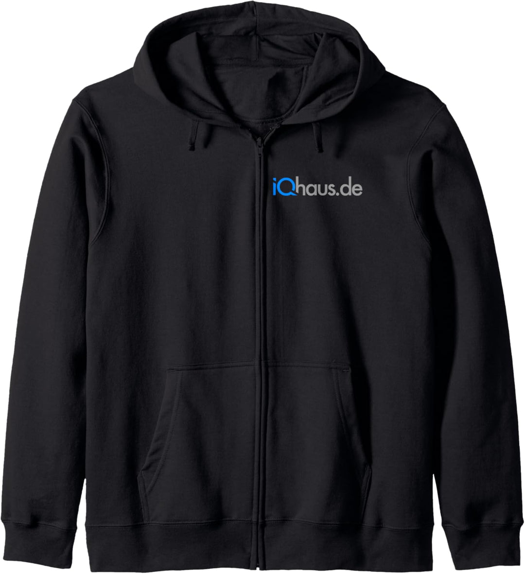 iQhaus Merch Kapuzenjacke
