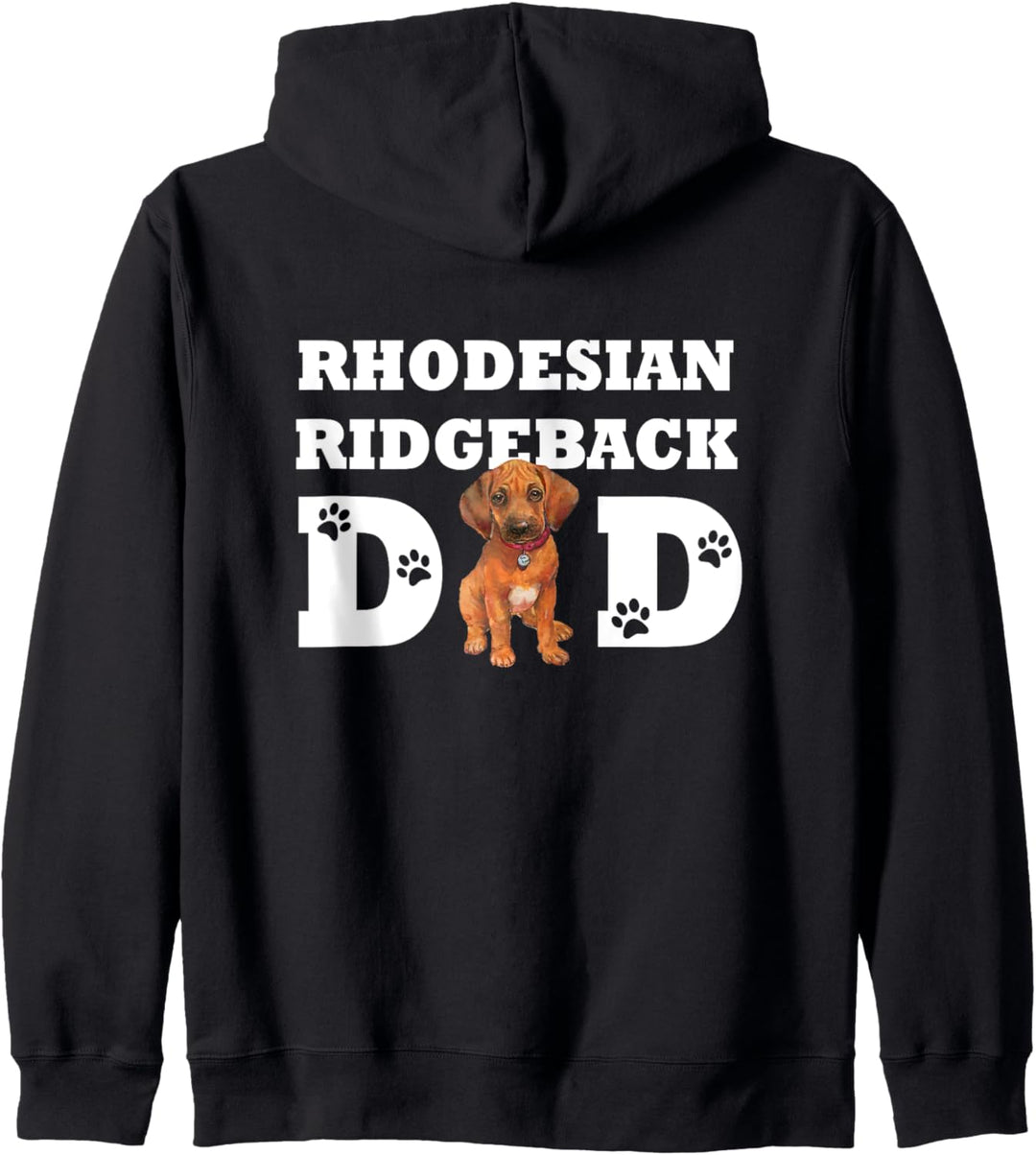 Rhodesian Ridgeback Dad Papa Hundepapa Hund Kapuzenjacke