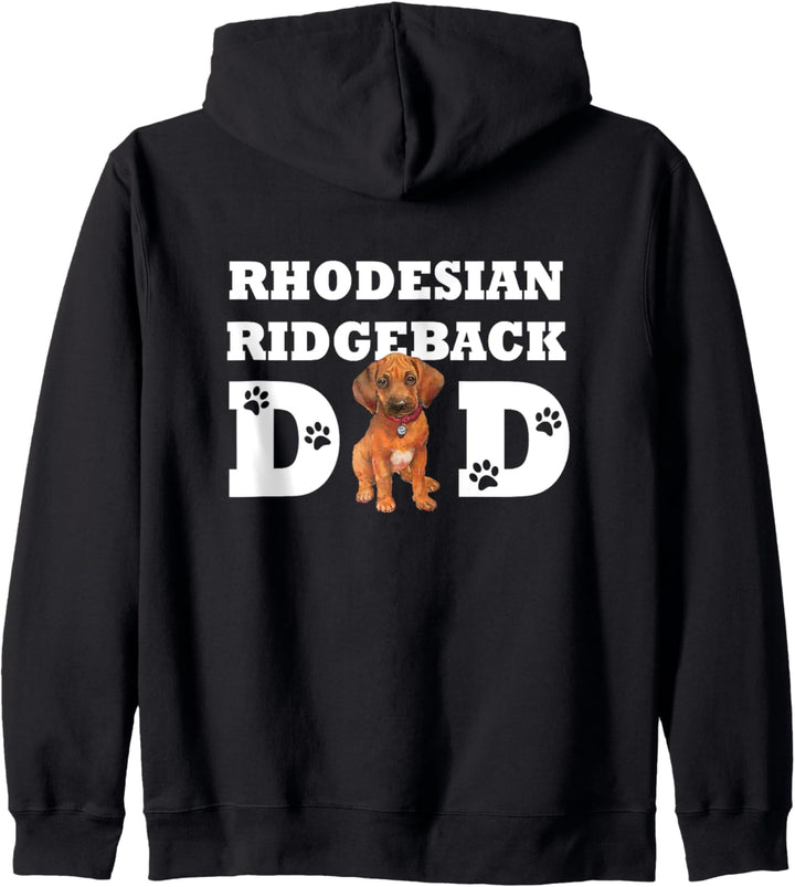 Rhodesian Ridgeback Dad Papa Hundepapa Hund Kapuzenjacke