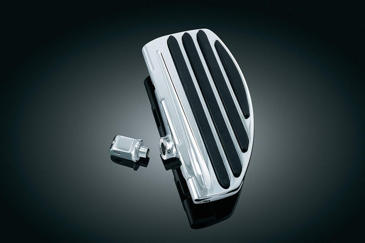 Kuryakyn 8881 Splined Male Mount Peg Adapter für Front-/Heck-Fussrasten und Bodenleisten: 2010–19 Ha