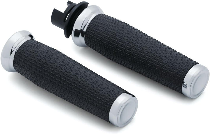 Kuryakyn 1 Paar Thresher Lenkergriffe für Drossel und Kupplung: 2014-17 Indianer-Motorräder Chrom 59