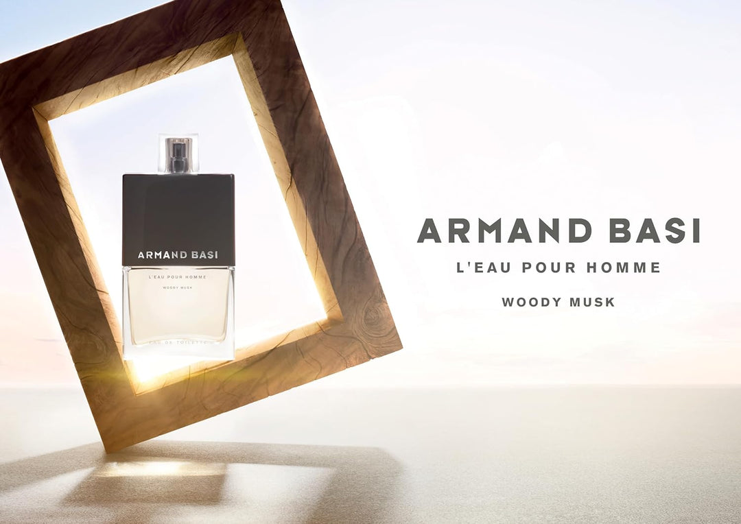 ARMAND BASI WOODY MUSK EDT 125 ML VP