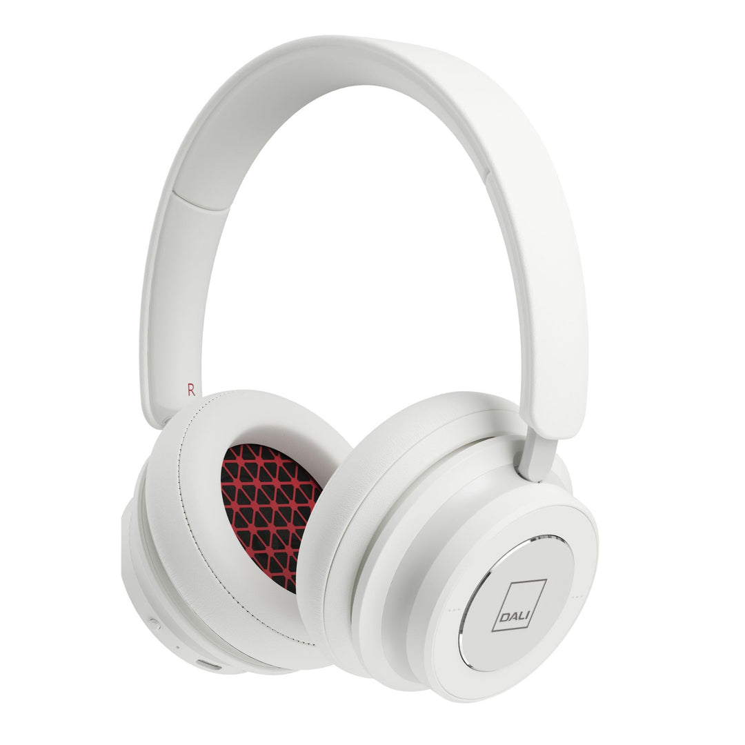 DALI Kopfhörer IO-6 – Premium Over-Ear HiFi-Sound, Bluetooth 5.0, Active Noise Cancelling (ANC), Lan