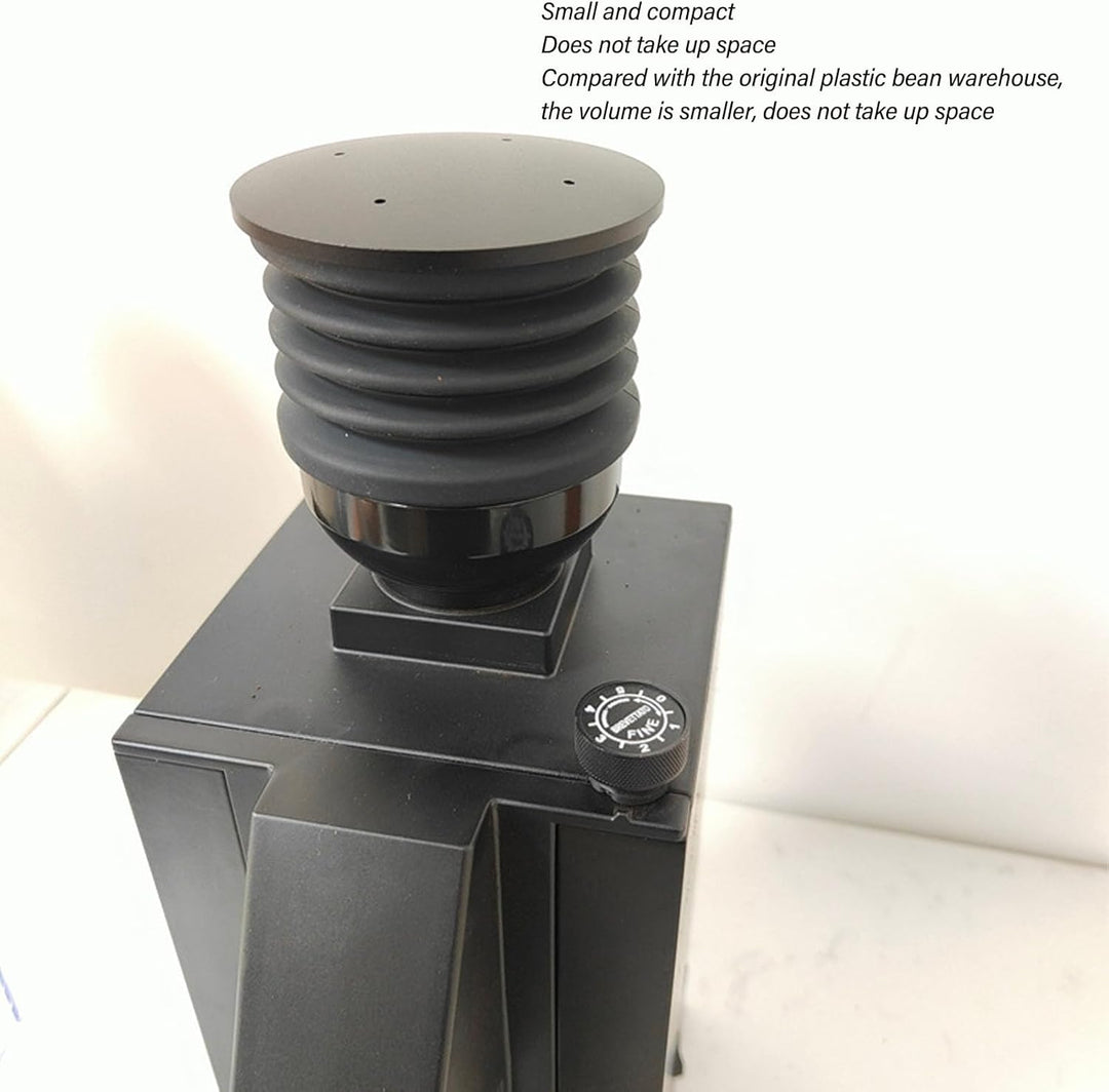 Single Dosis Hopper, Kaffee -Hopper Single Dosis Hopper Mühle Kaffeemühle Accessoires mit Bellow Abs