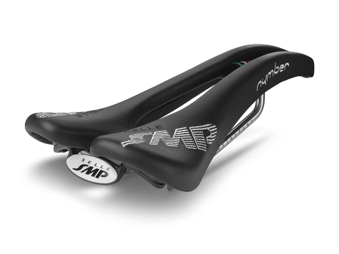 Selle SMP Nymber Fahrrad-Sattel // Herren Schwarz Einheitsgrösse, Schwarz Einheitsgrösse