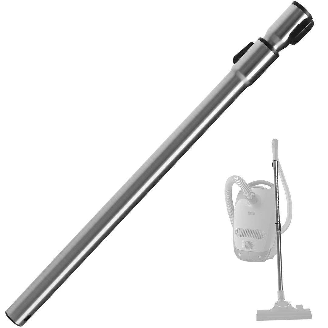 Staubsaugerrohr 35mm, Teleskop Saugrohr Kompatibel mit Miele C2 C3 S2 S4 S5 S6 S8, S8340 Ersatzteile