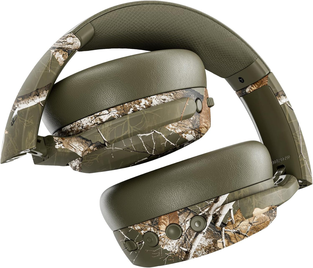 Skullcandy Crusher ANC 2 Wireless Bluetooth Over-Ear-Kopfhörer, Multisensorischem Bass, Active Noise